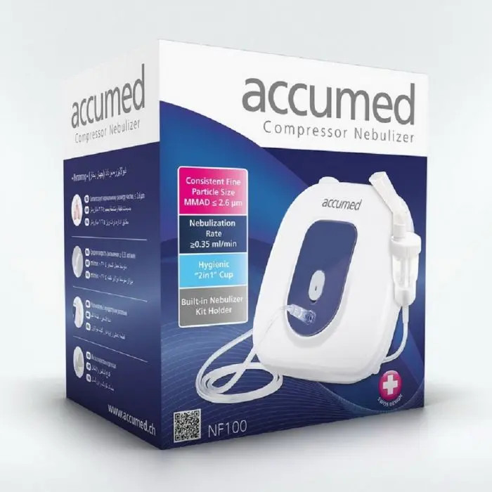خرید دستگاه نبولایزر اکیومد